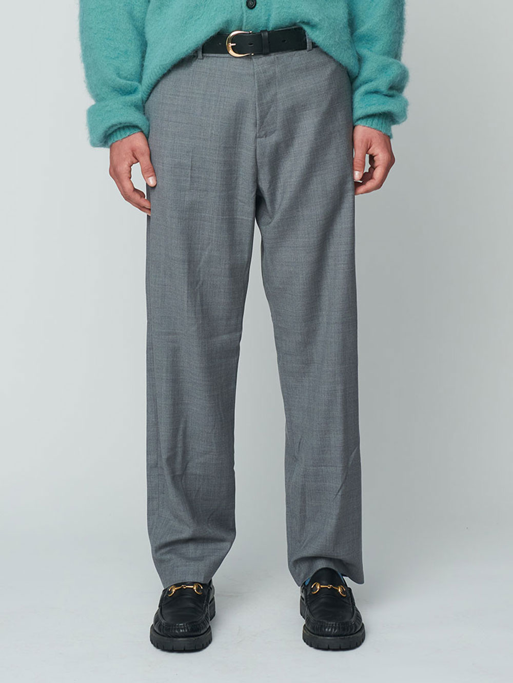 Buy Silver Trousers & Pants for Men by Mozzo Online | Ajio.com