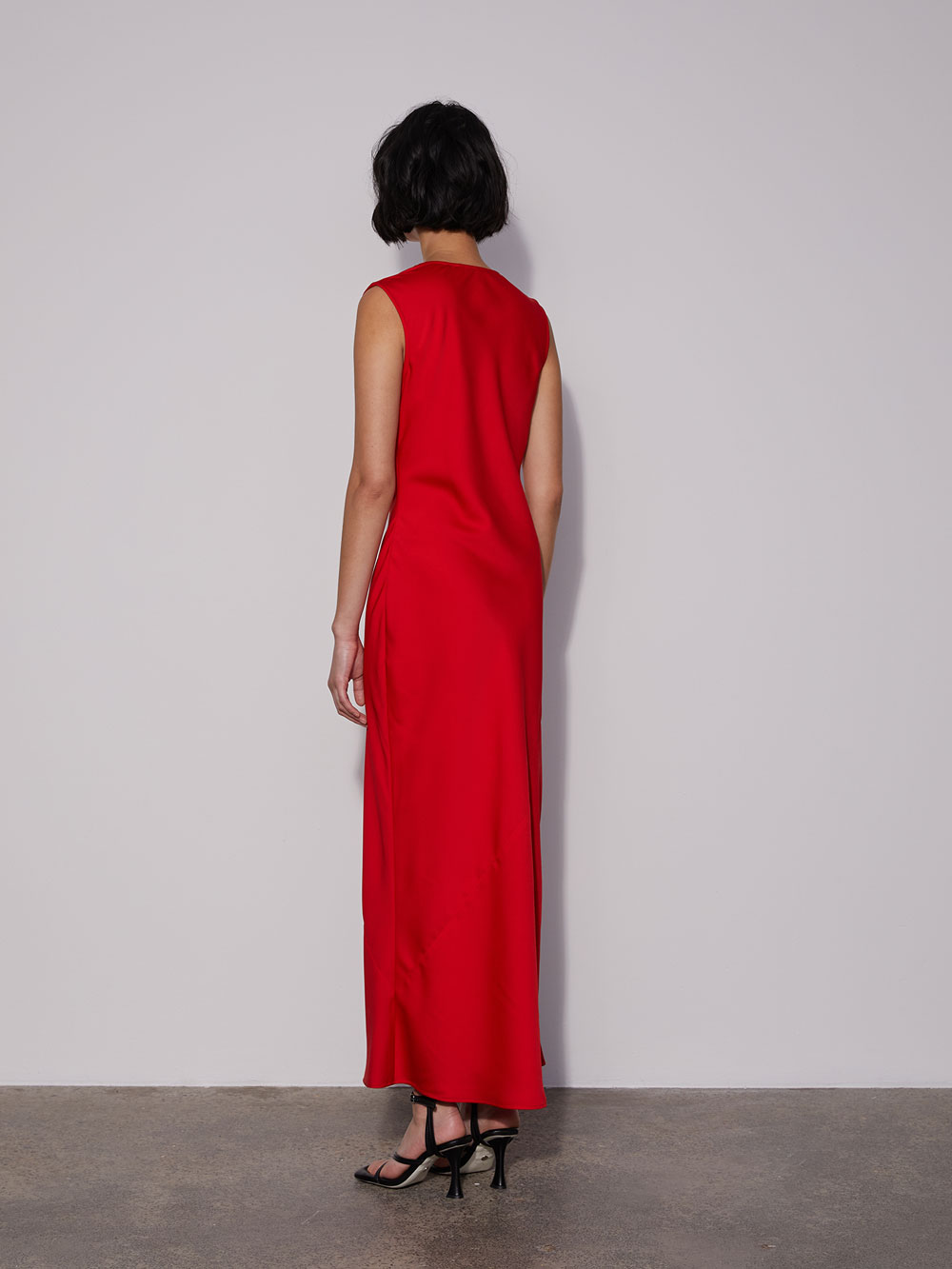 Dianne Gown Red – Wynn Hamlyn